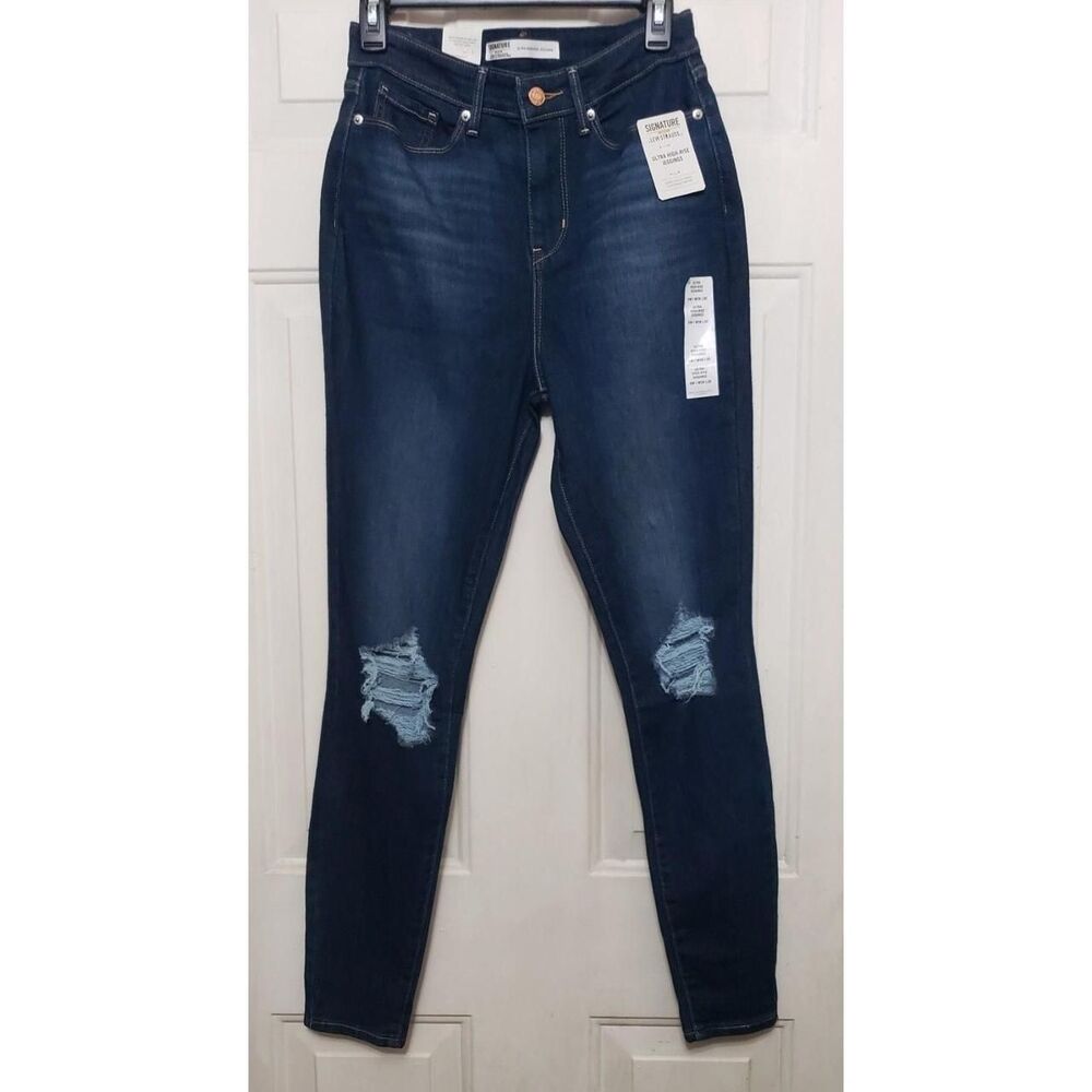Levi-s Women's Blue Jeans